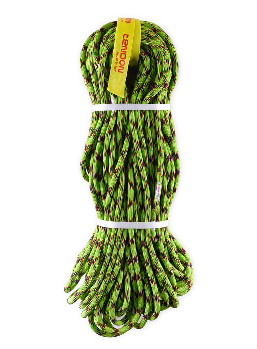Въже за катерене Tendon Master Complete Shield 9,7 mm 50 m - green