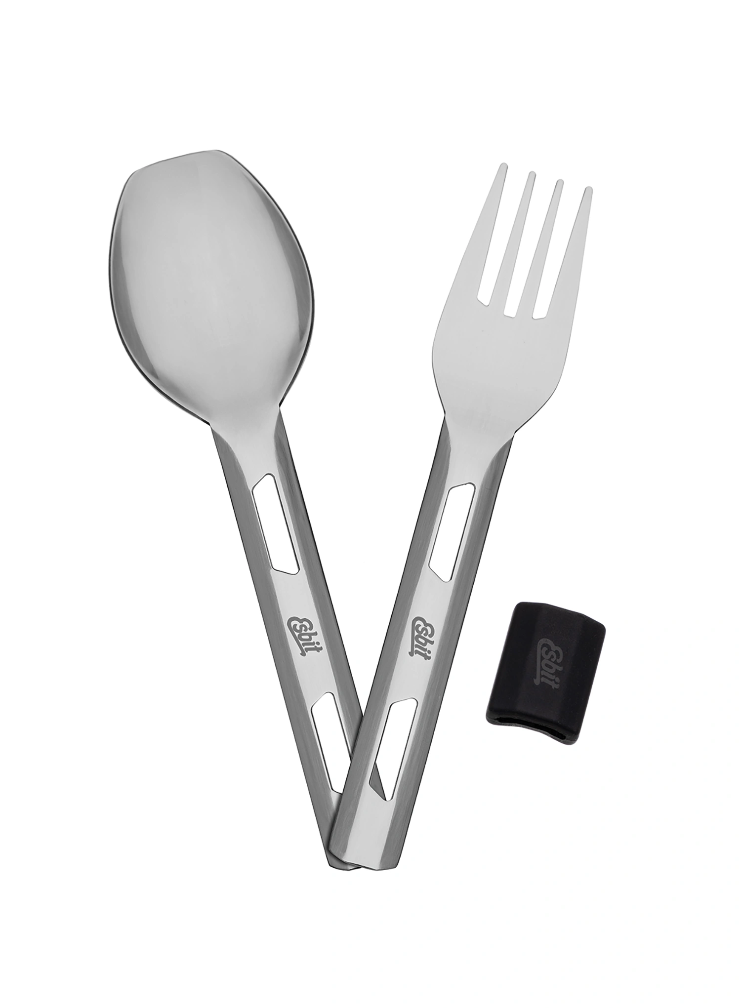 Термос за храна Esbit Classic Food Jug with Cutlery Set 0,5L - black