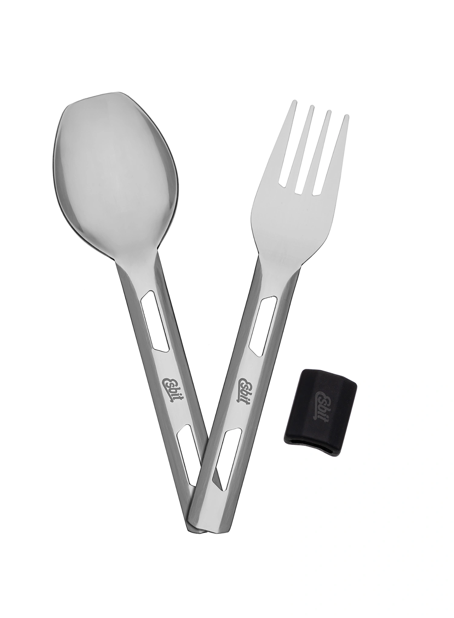 Термос за храна Esbit Classic Food Jug with Cutlery Set 0,75L - black