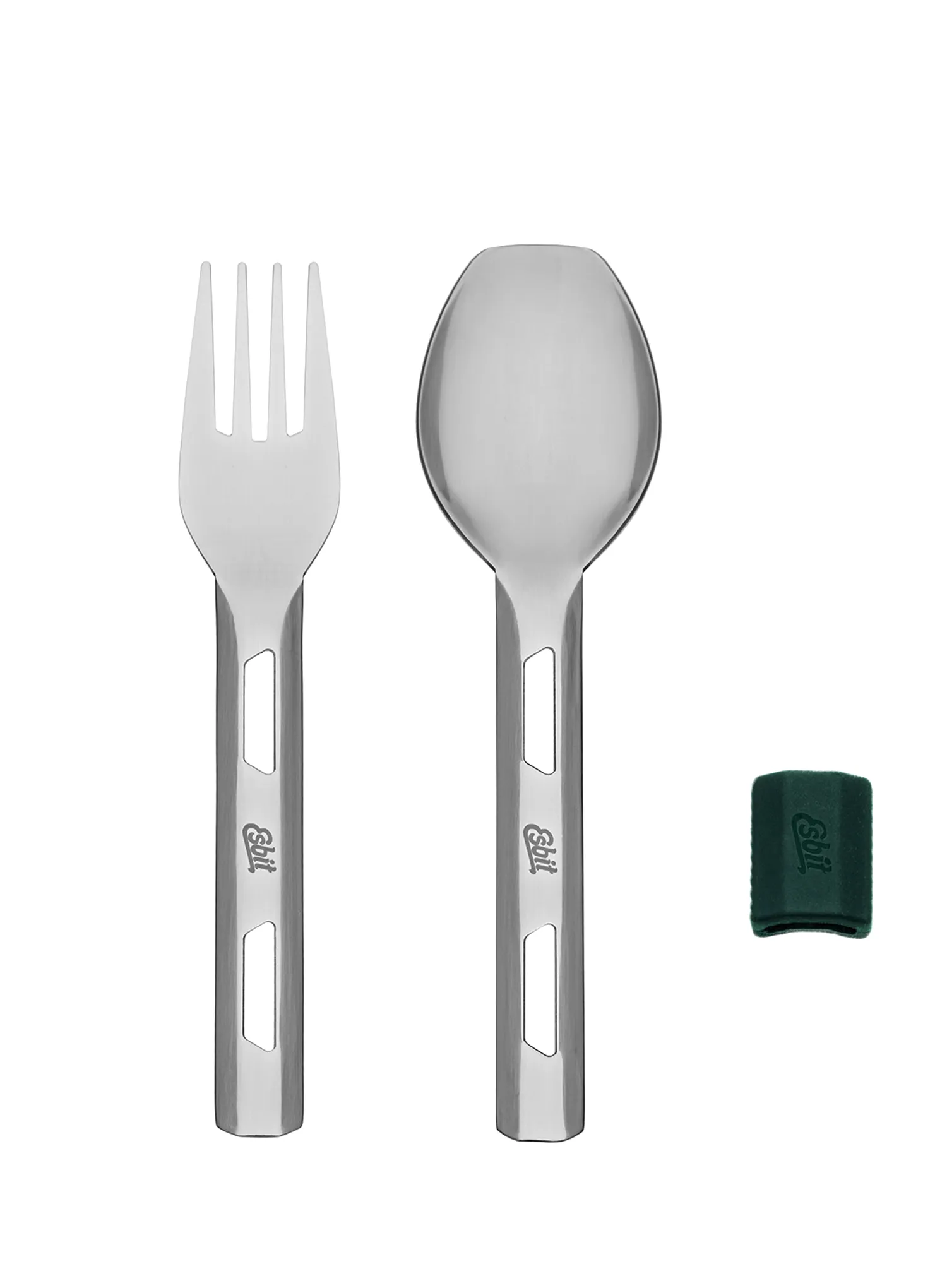 Термос за храна Esbit Classic Food Jug with Cutlery Set 0,75L - forest green