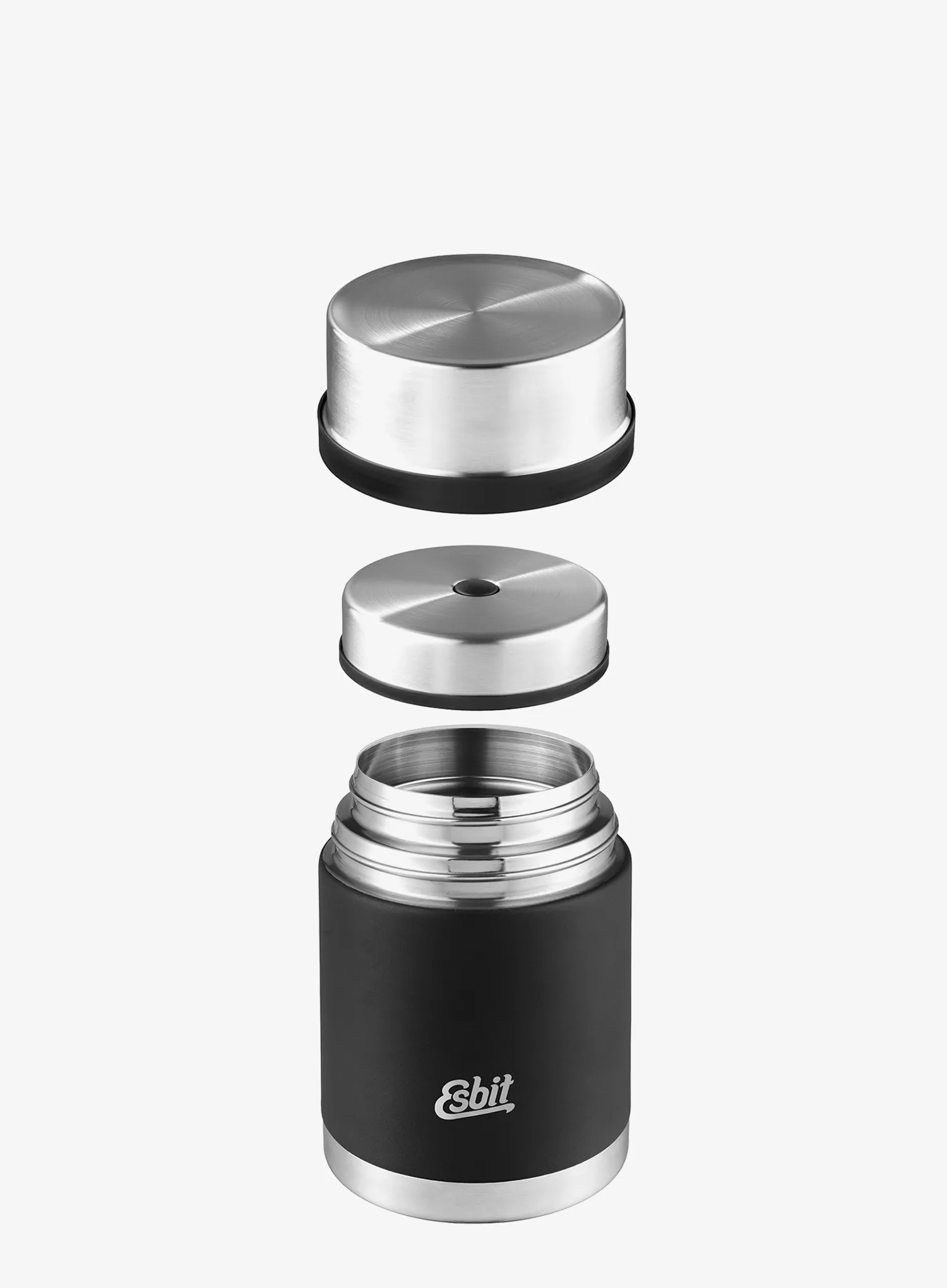 Термос за храна Esbit Sculptor Food Jug 0,75L - blk