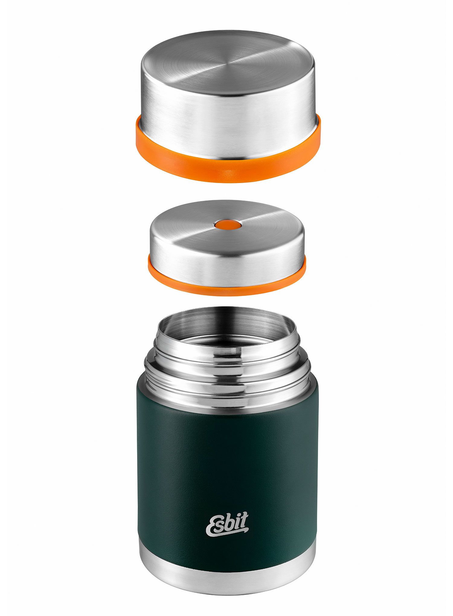 Термос Esbit Sculptor Food Jug 0,75L - forest green
