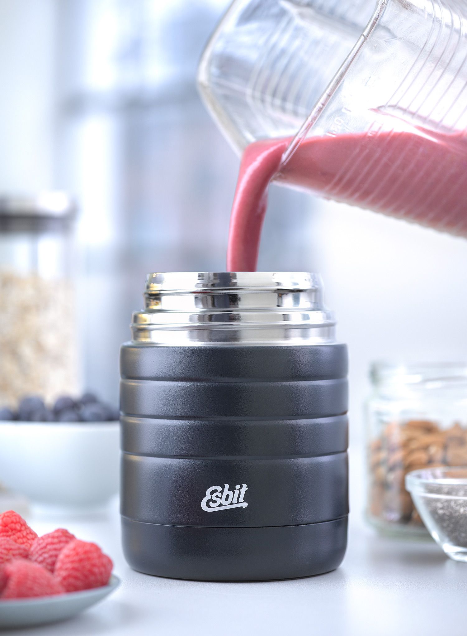 Термос за храна Esbit Food Jug Majoris 0,8L - black