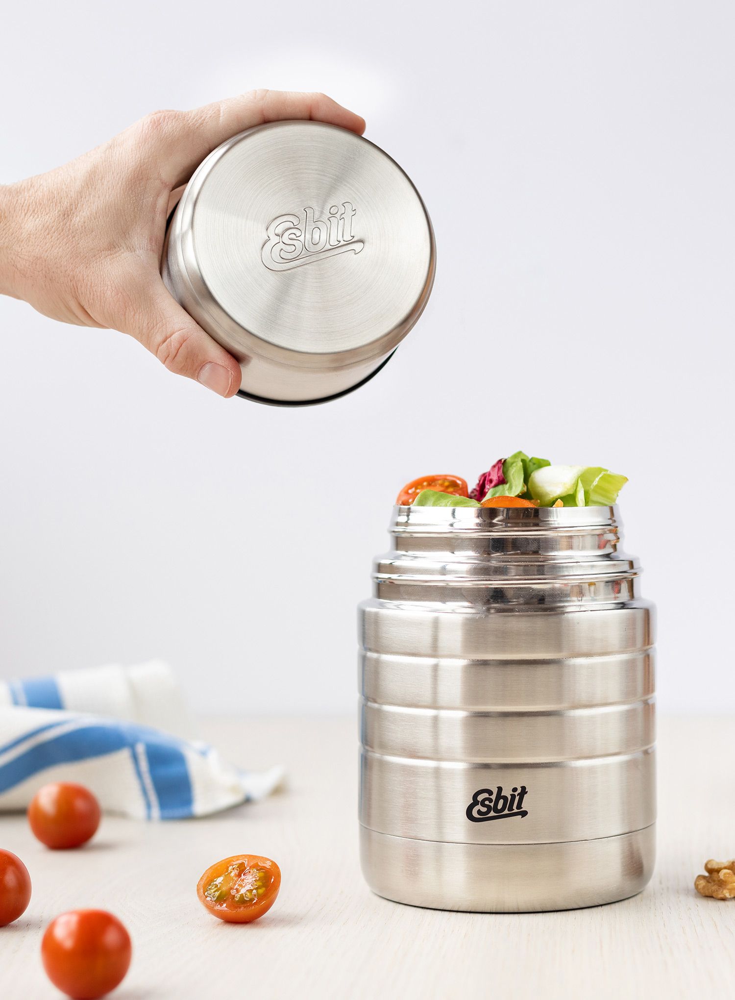 Термос за храна Esbit Food Jug Majoris 0,8L - steel