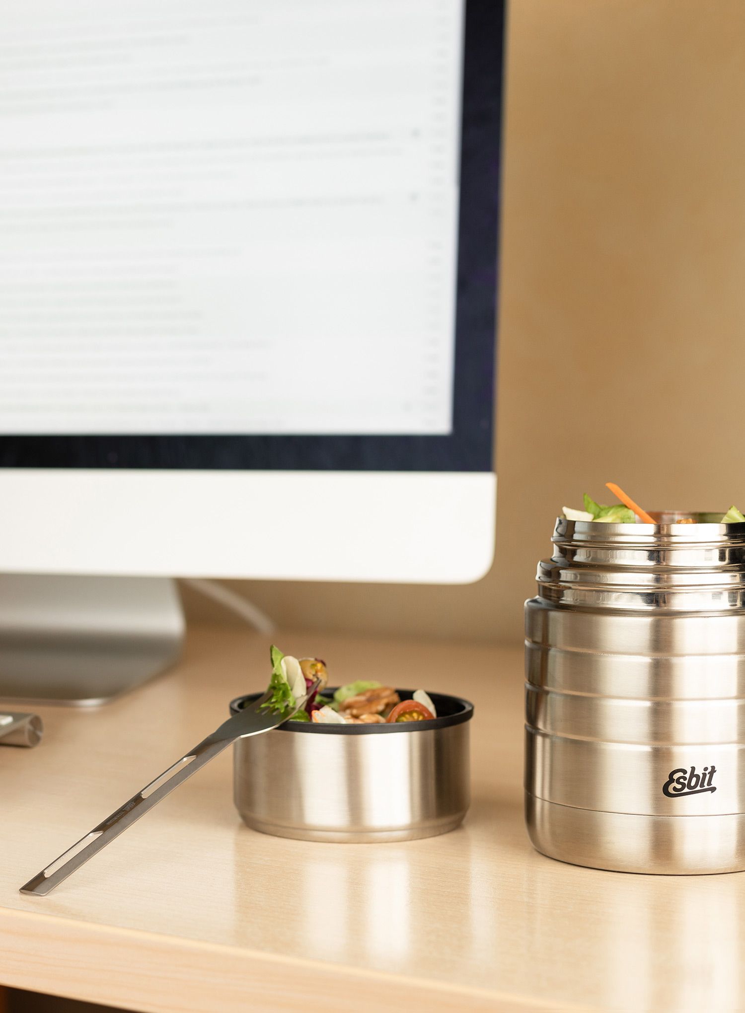 Термос за храна Esbit Food Jug Majoris 0,8L - steel