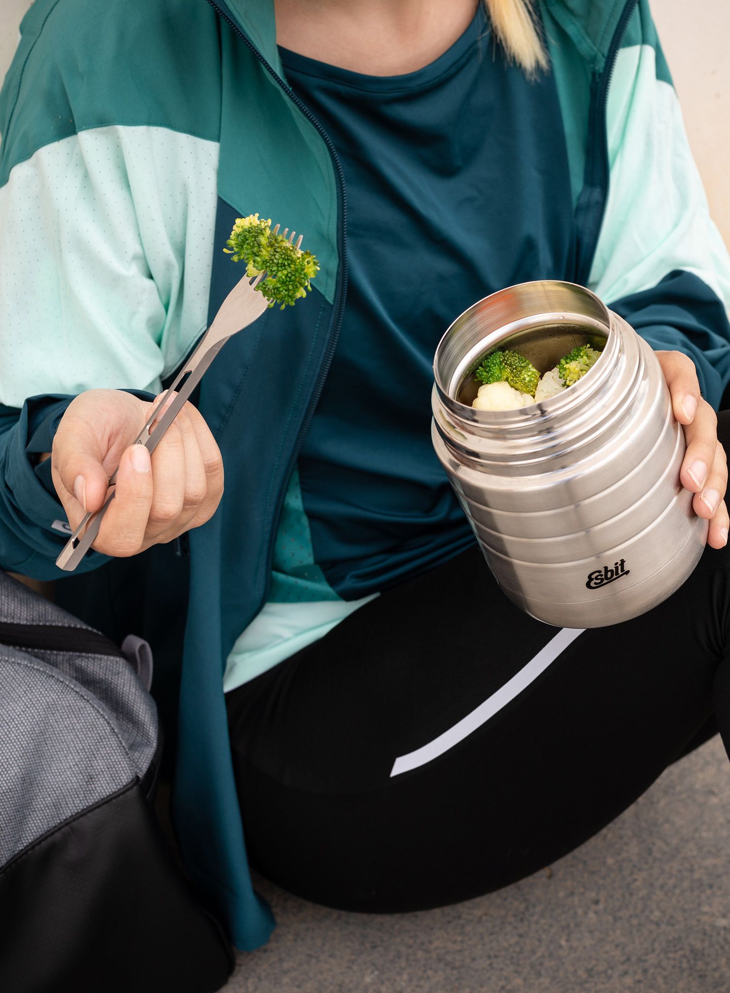 Термос за храна Esbit Food Jug Majoris 0,8L - steel