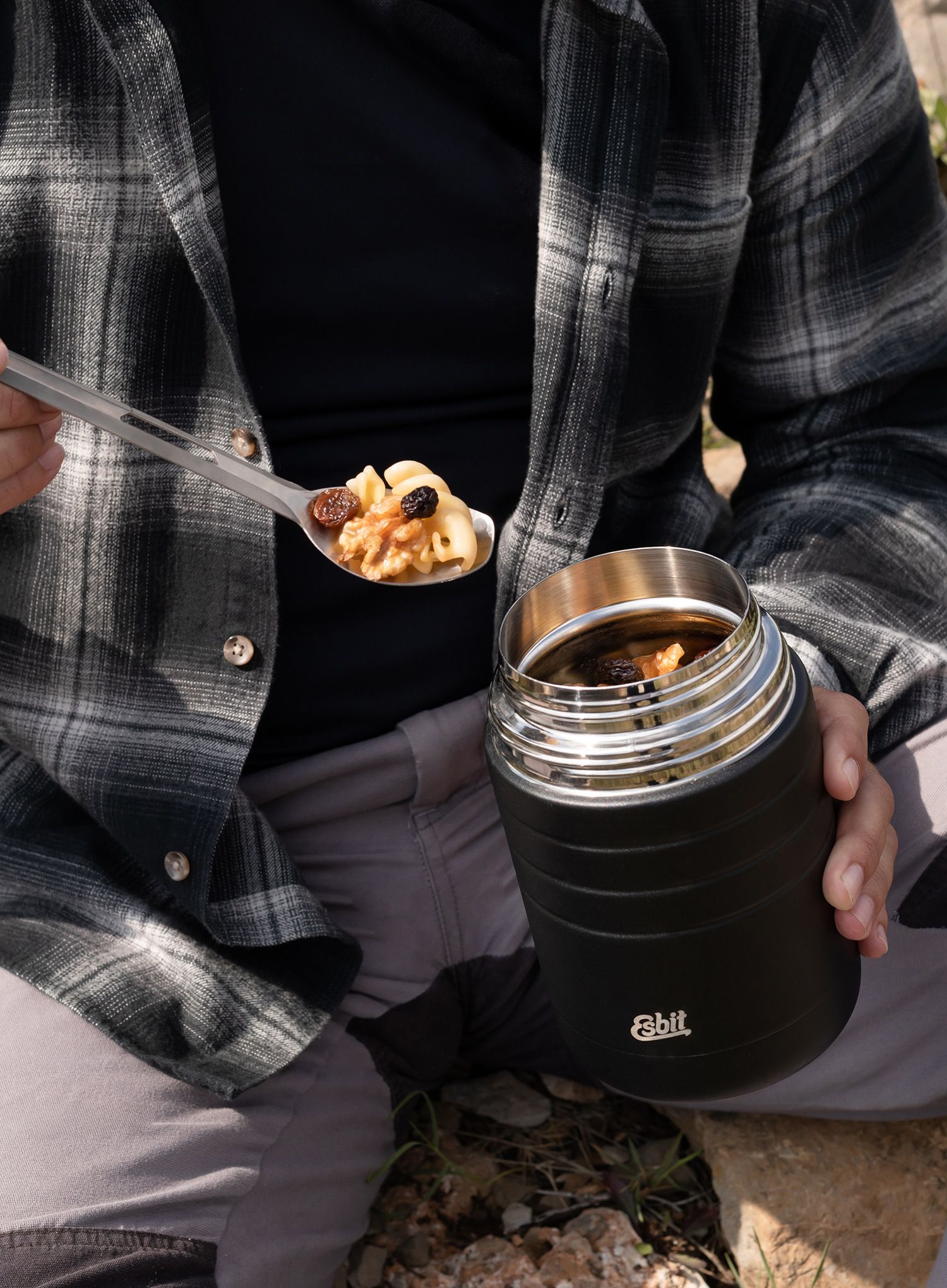 Термос за храна Esbit Food Jug Majoris 1L - black