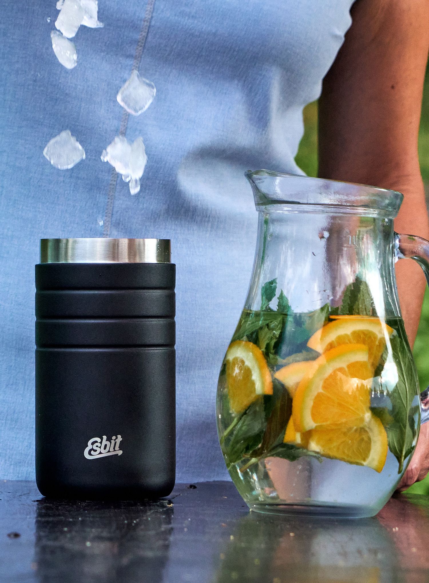 Термос за храна Esbit Majoris Food Jug 0,55L - black