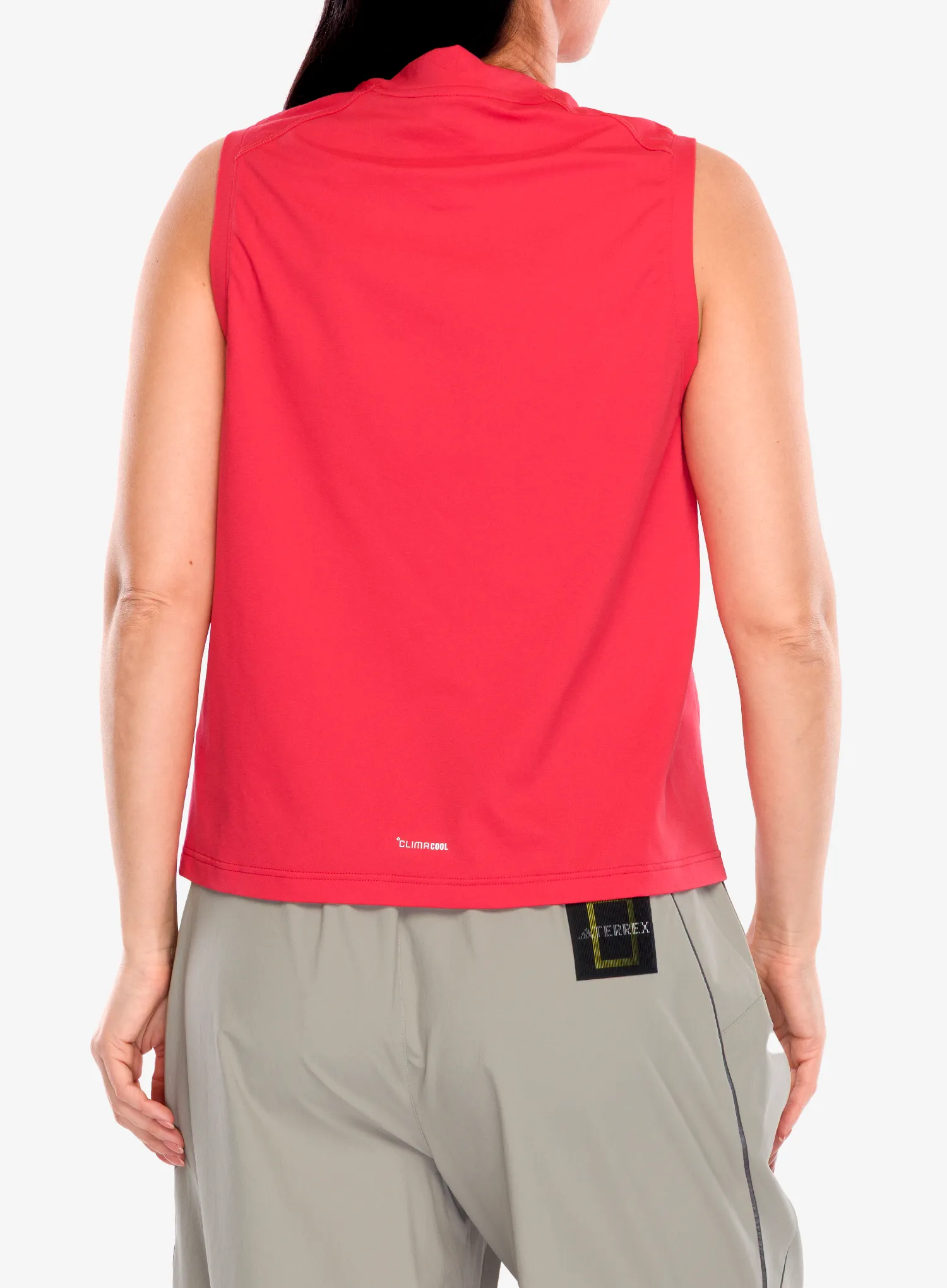 Дамско горнище adidas TERREX Multi Climacool Tank Top - pure ruby
