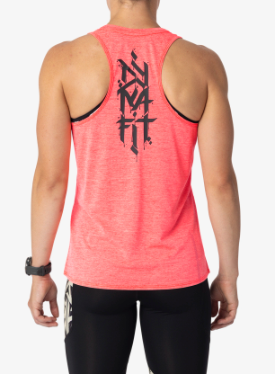 Дамско горнище Dynafit Trail Tank - ultra coral