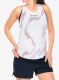 Дамско горнище Salomon S/Lab Speed Singlet - white/white/and