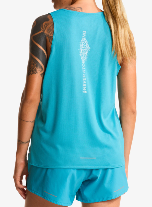 Дамско горнище The North Face Lightbright Tank - river ice
