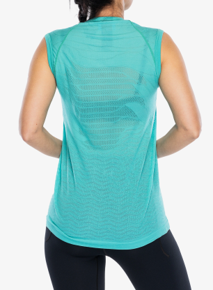 Дамско горнище UYN OW Aerocross Self Layer Sleeveless Regular - water garden