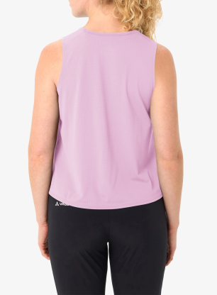 Дамско горнище Vaude Scopi LW Top - raspberry