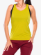 Дамско катерачно горнище Ocun Fionna Top - yellow antique moss