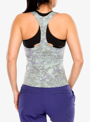 Дамско катерачно горнище Patagonia Maipo Tank - rock wash/thermal blue