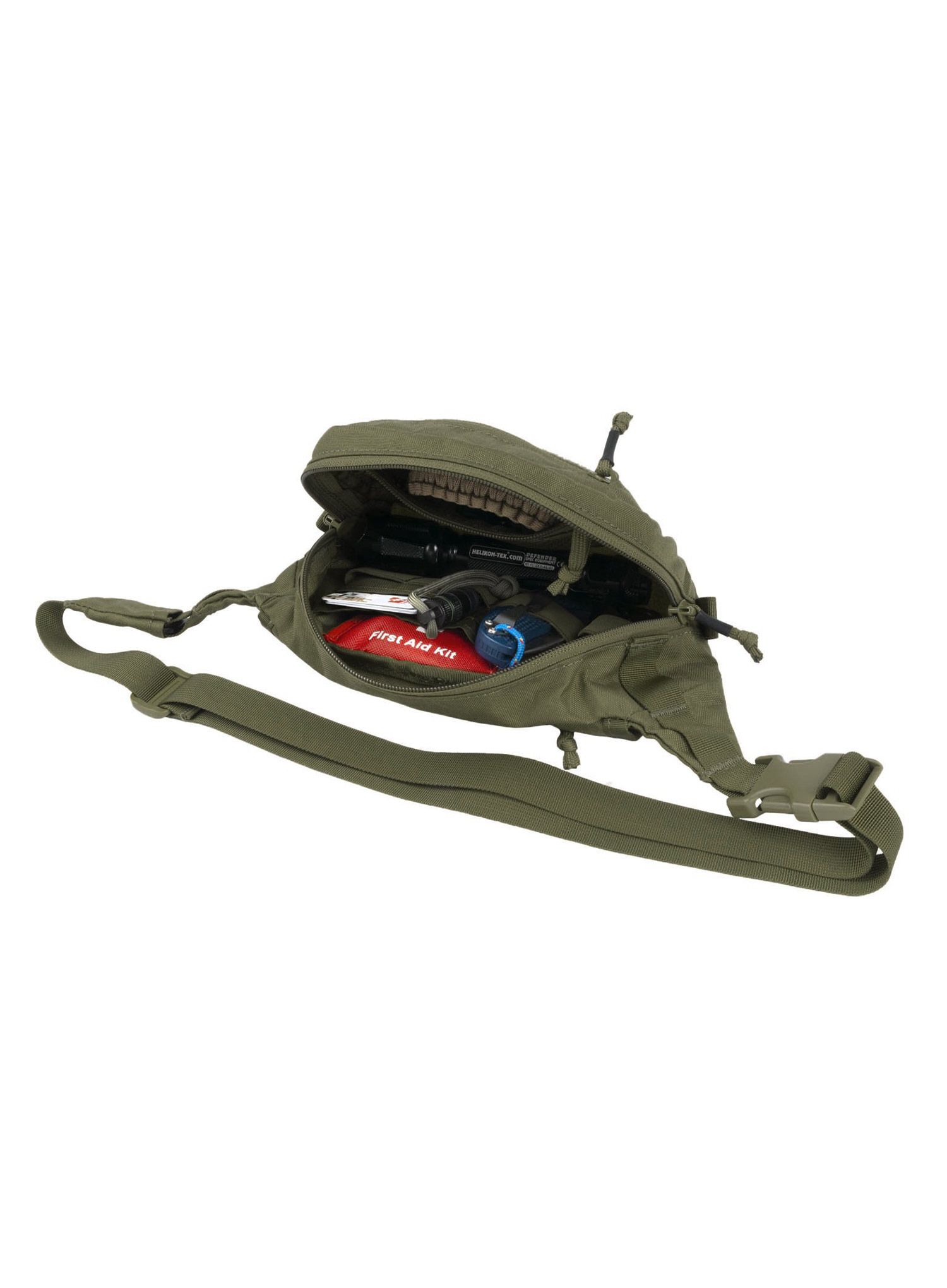 Чантичка за кръст Helikon-Tex Possum - Cordura - olive green