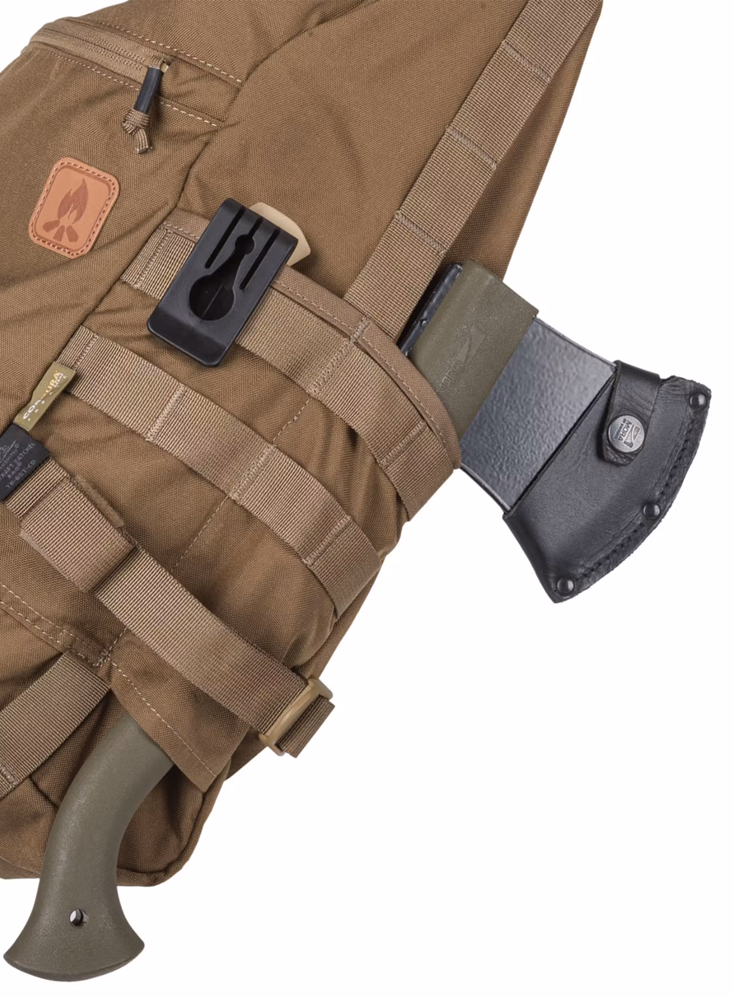 Чанта Helikon-Tex Bushcraft Satchel - Cordura - coyote