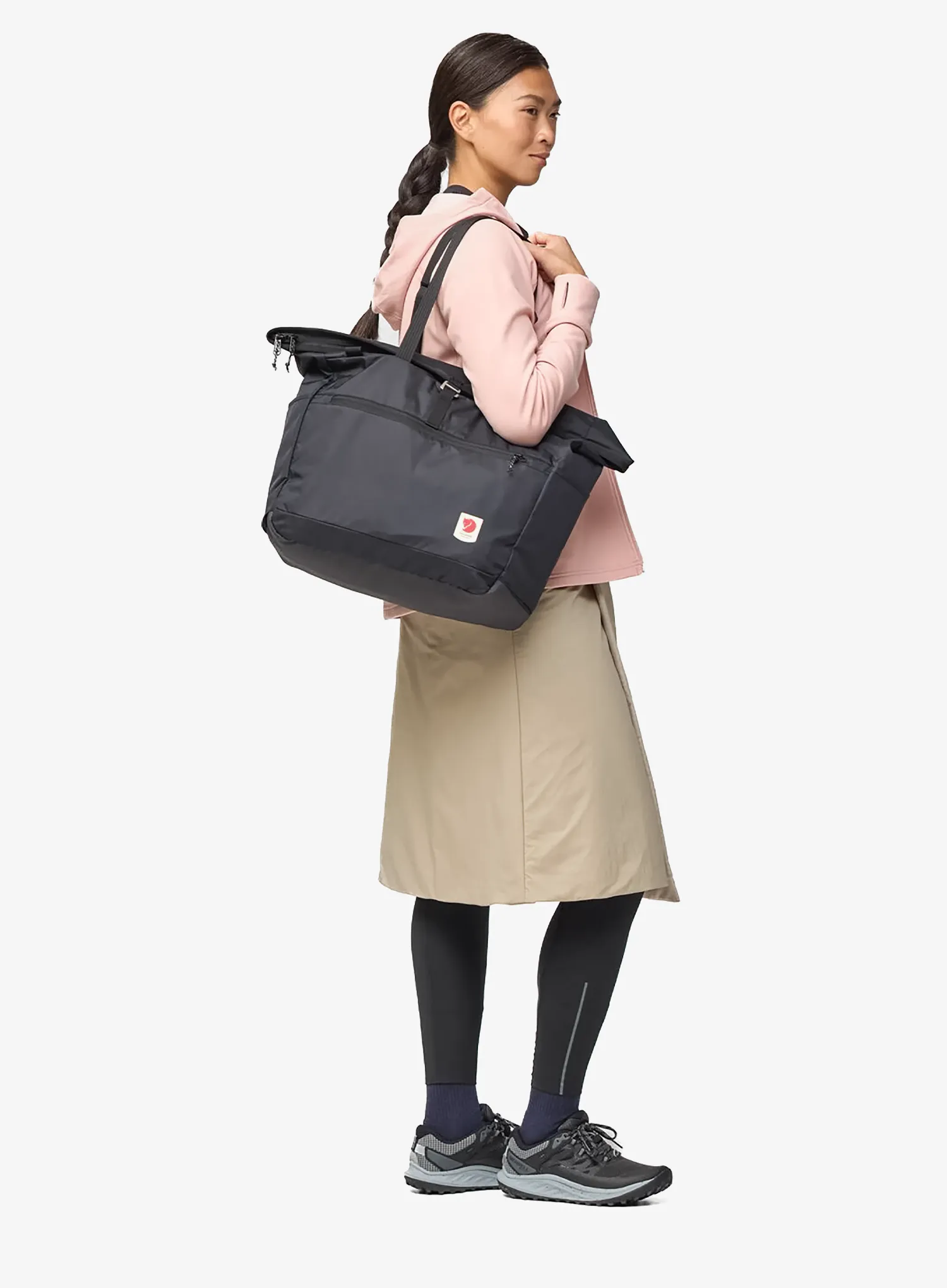 Градска чанта Fjallraven High Coast Tote 30 - black