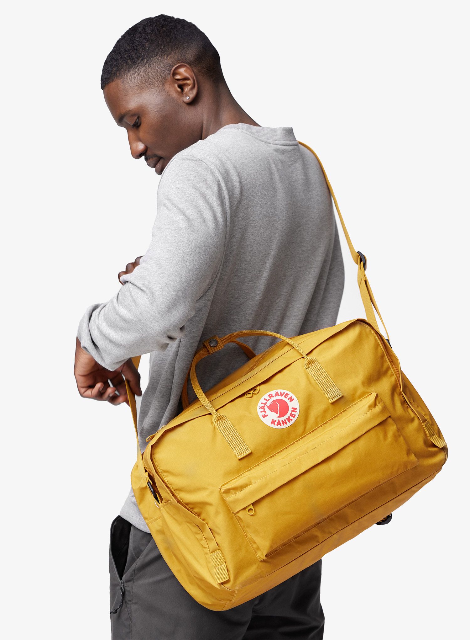 Градска чанта Fjallraven Kanken Weekender - ochre