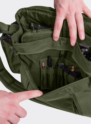 Градска чанта Helikon-Tex Urban Courier Bag Medium - Cordura - olive green