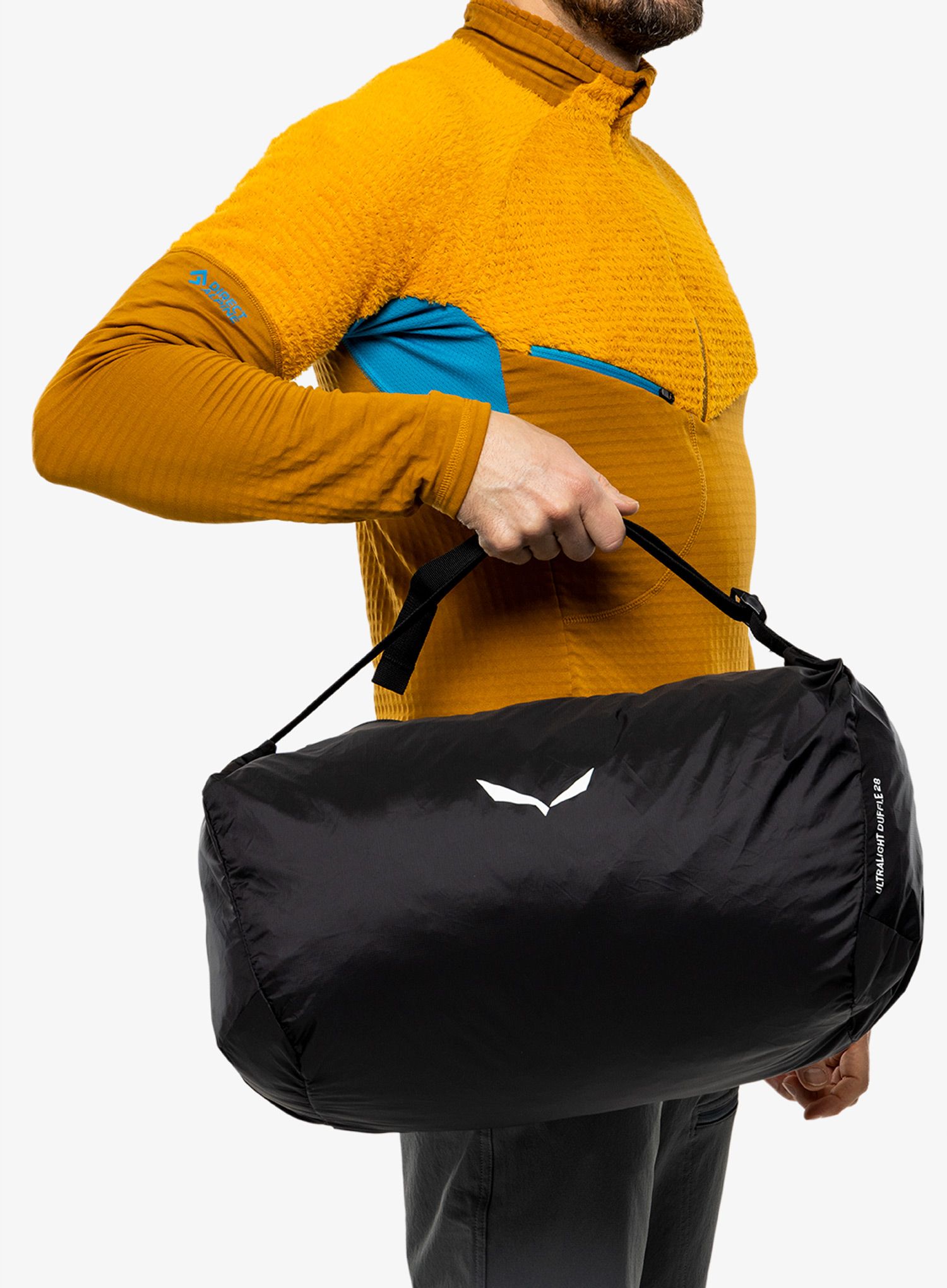 Градска чанта Salewa Ultralight Duffle 28L - black out