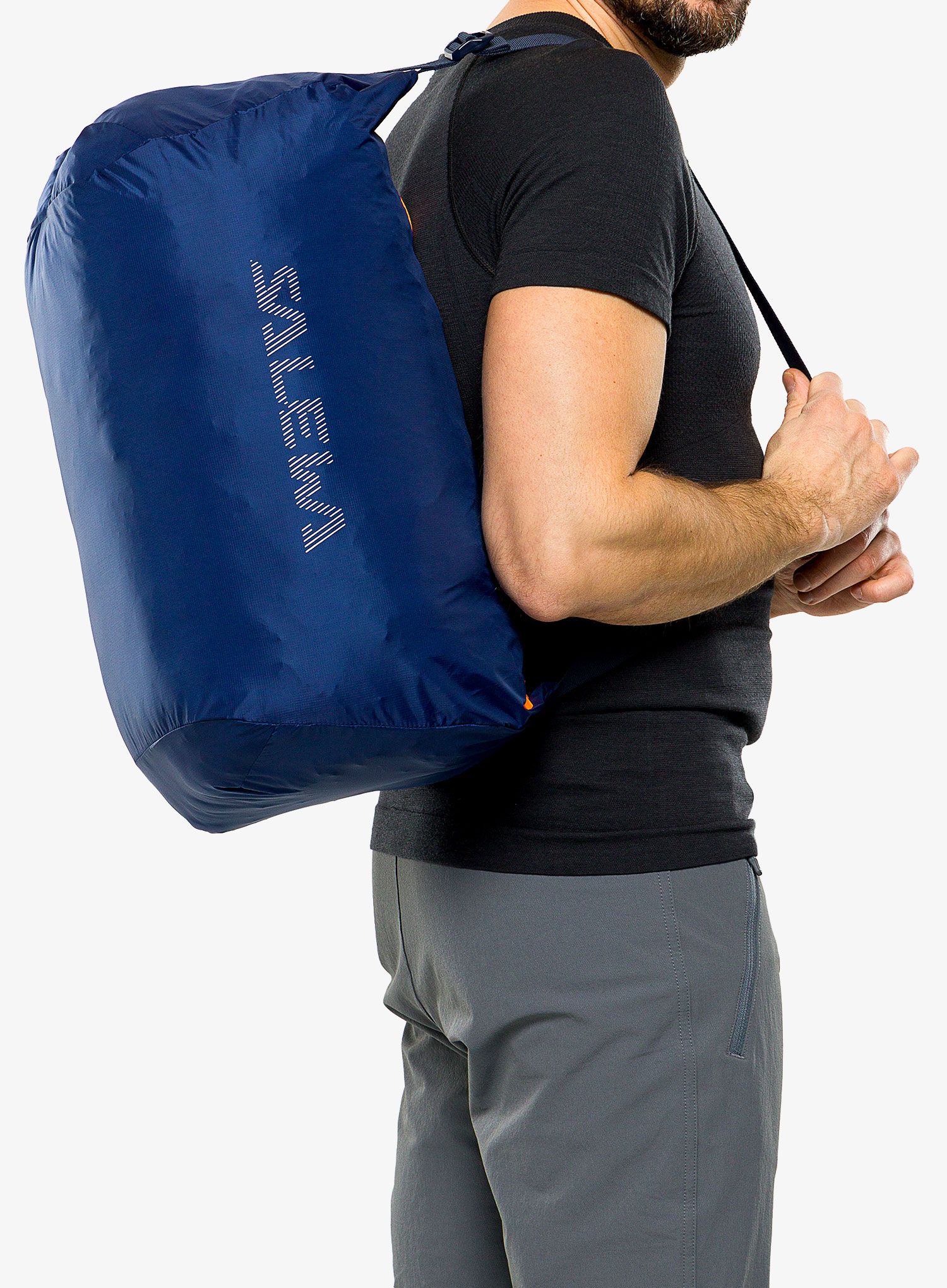 Градска чанта Salewa Ultralight Duffle 28L - blue depth