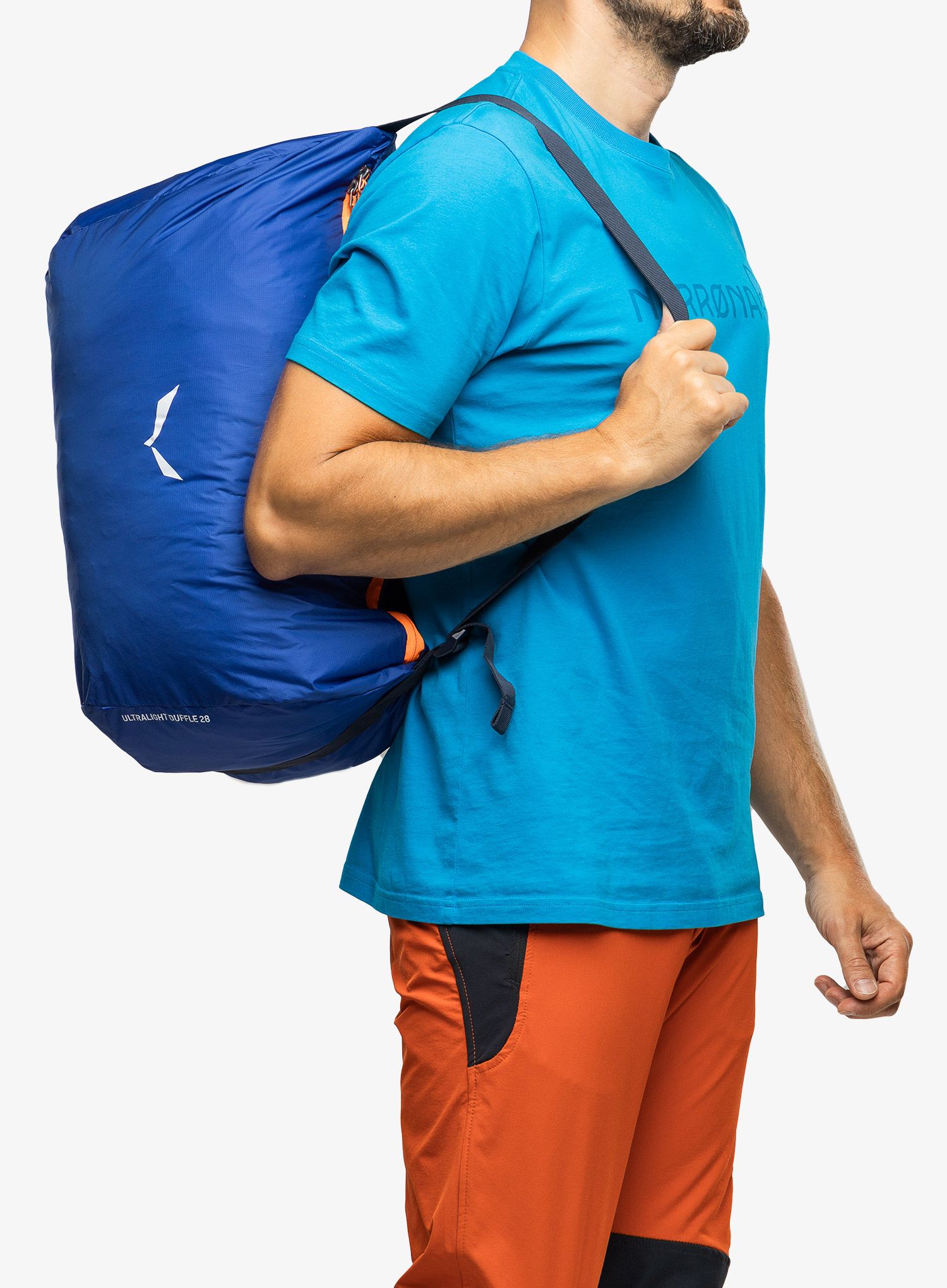 Градска чанта Salewa Ultralight Duffle 28L - electric