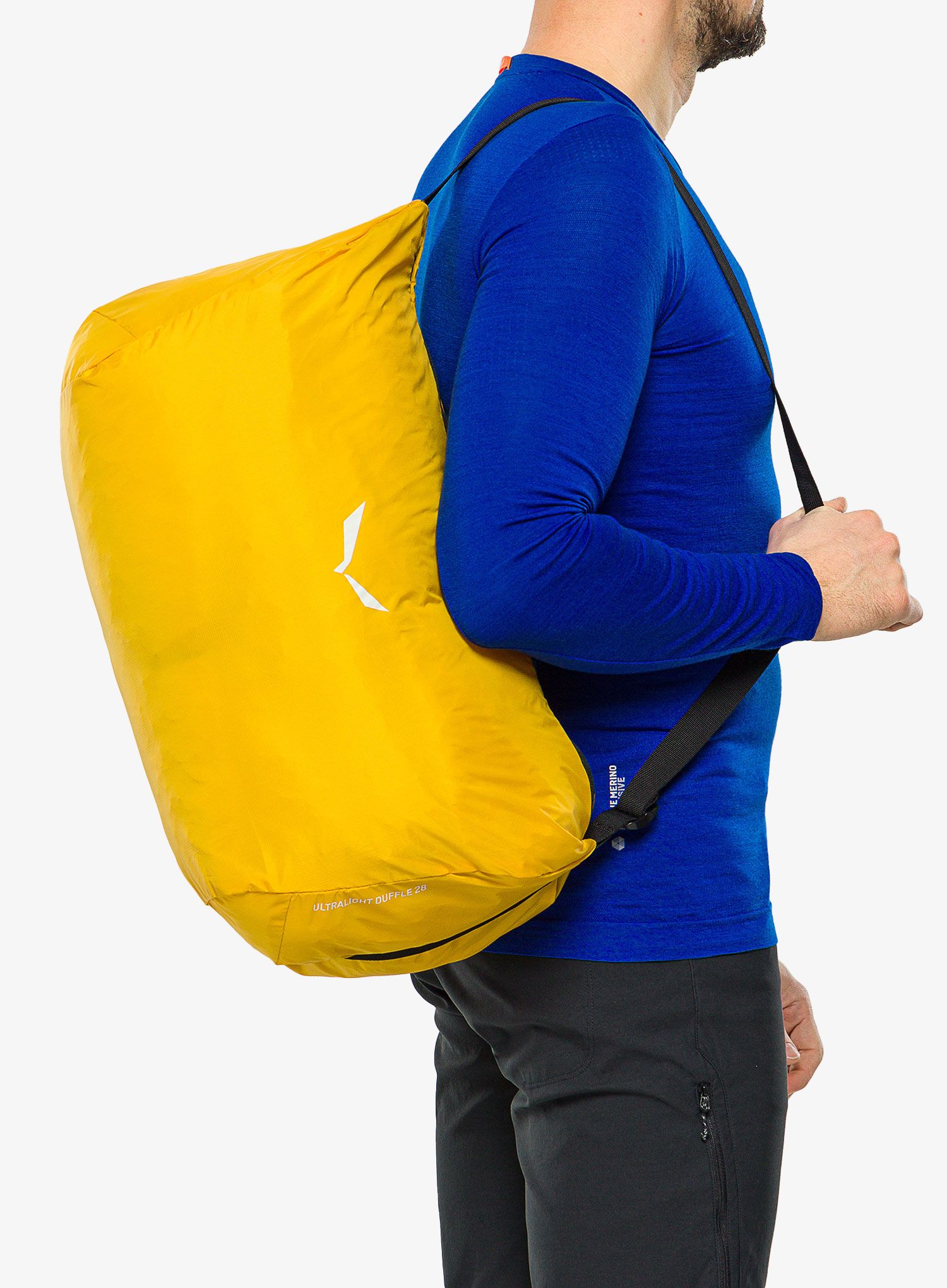 Градска чанта Salewa Ultralight Duffle 28L - gold