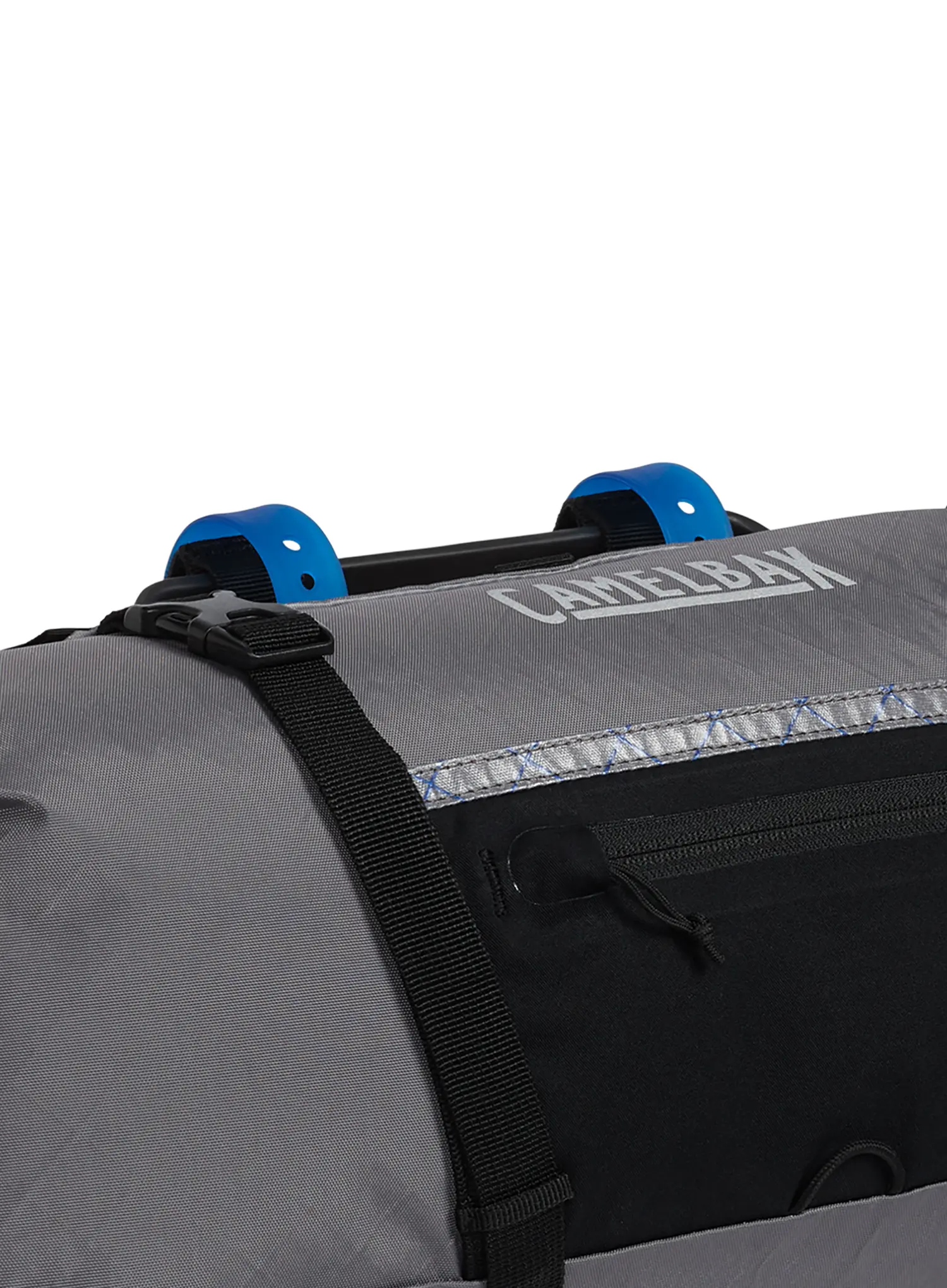 Чанта за кормило CamelBak M.U.L.E. 9 Sideload Handlebar Pack - wolf grey