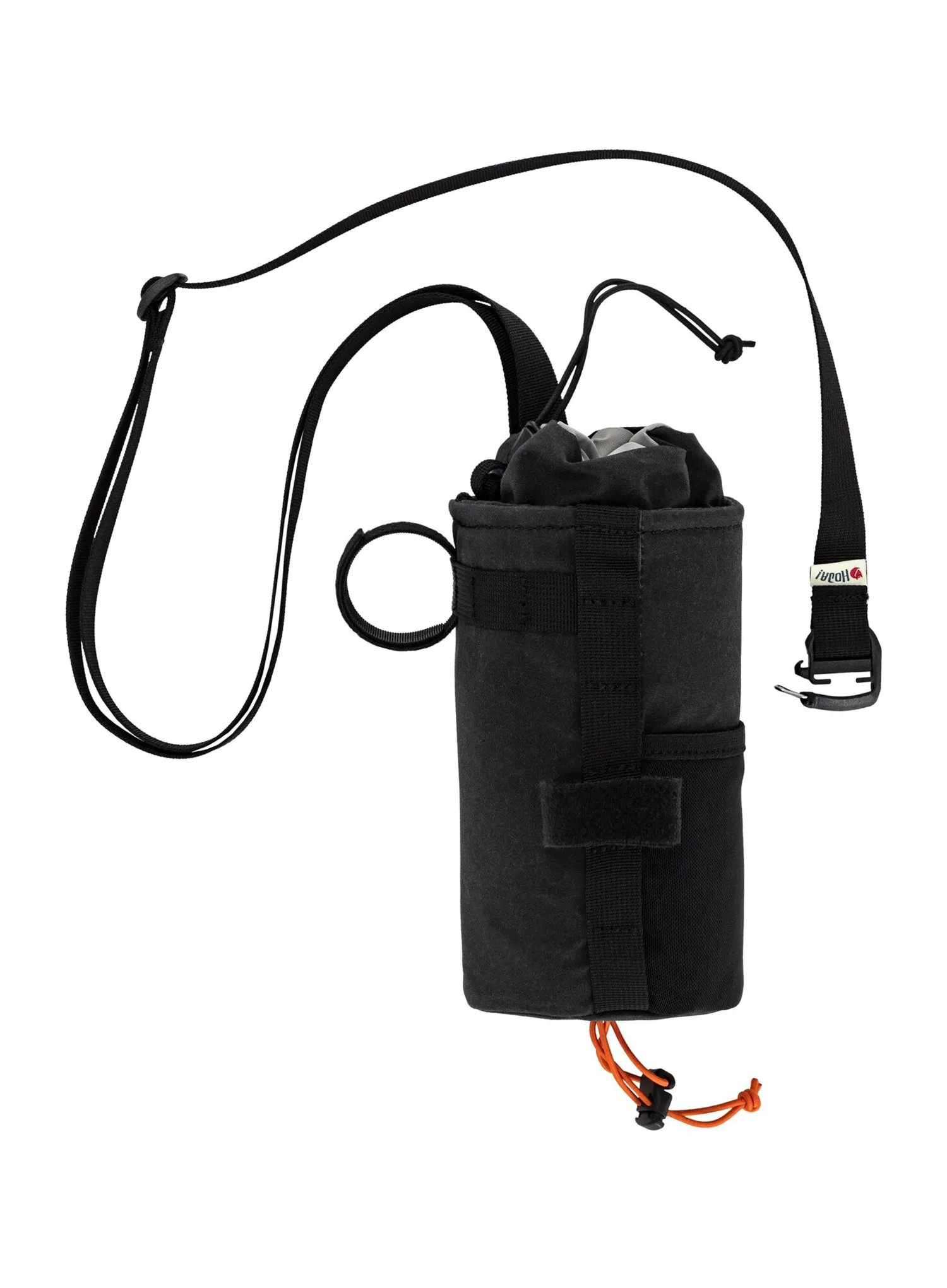 Чанта за кормило Fjallraven Hoja Snack Bag Large - black