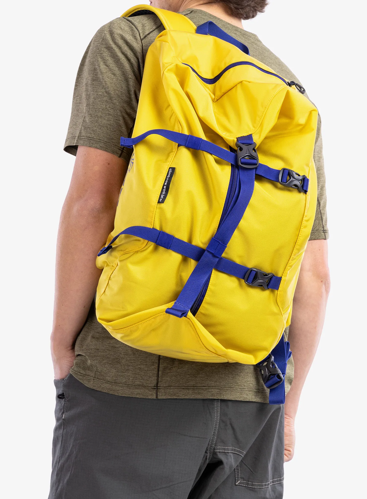 Чанта за въже с платнище DMM Classic Rope Bag - yellow