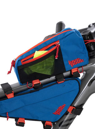 Чанта за рамка на велосипед Jack Pack Płetwa RGB - blue