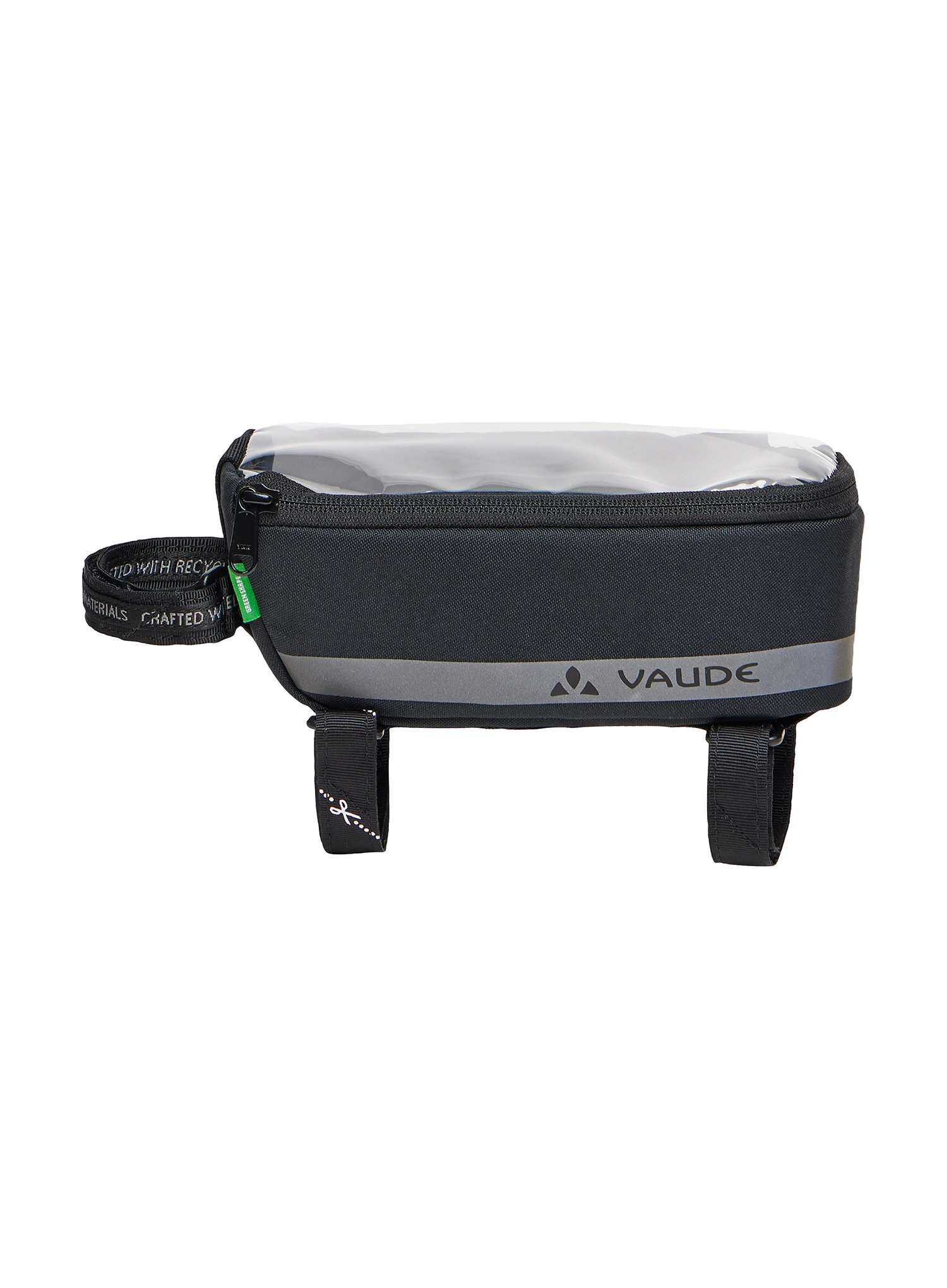 Чанта за рамка на велосипед Vaude Top Tube Phone Bag - black