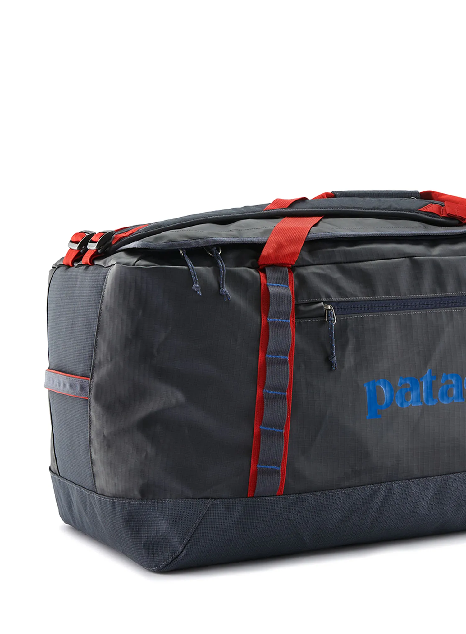 Чанта Patagonia Black Hole Duffel 100L - smolder blue/amanita red
