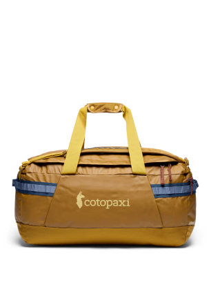 Чанта за пътуване Cotopaxi Allpa Getaway 70L Duffel - bronze