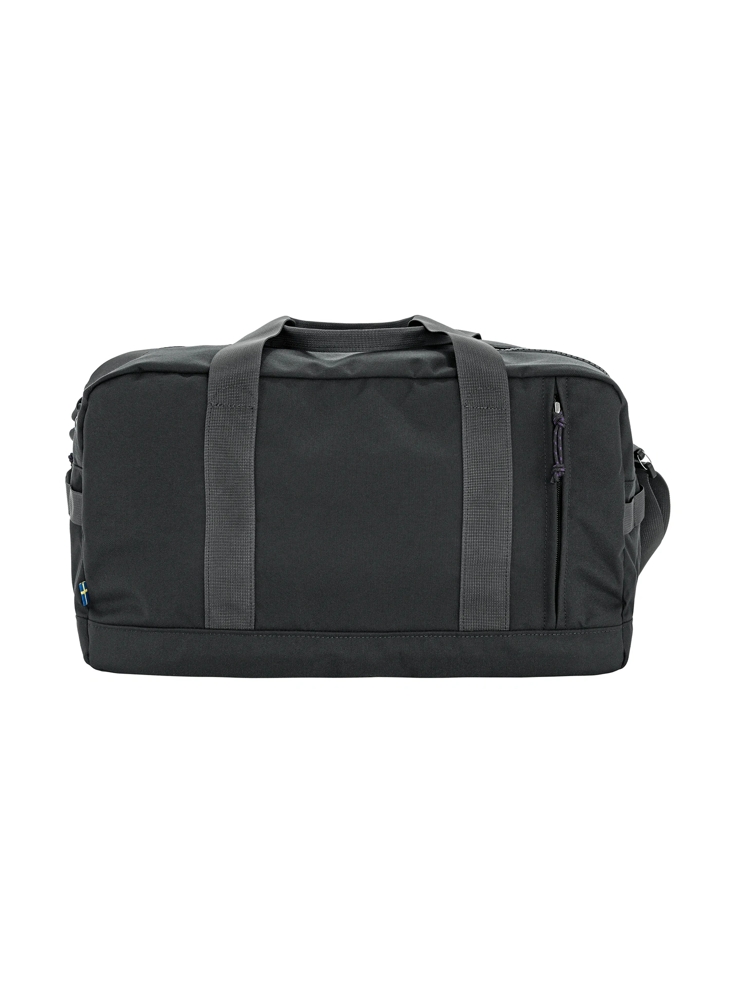 Чанта за пътуване Fjallraven Vardag Duffel 33 - coal black