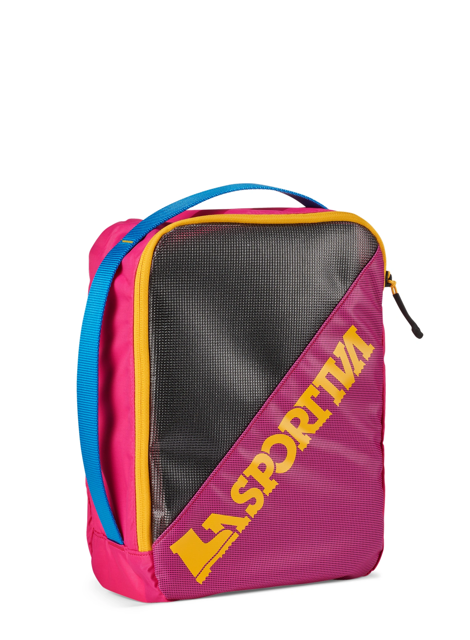 Чанта за пътуване La Sportiva Nomad 40 Duffel Bag - fucsia/yellow
