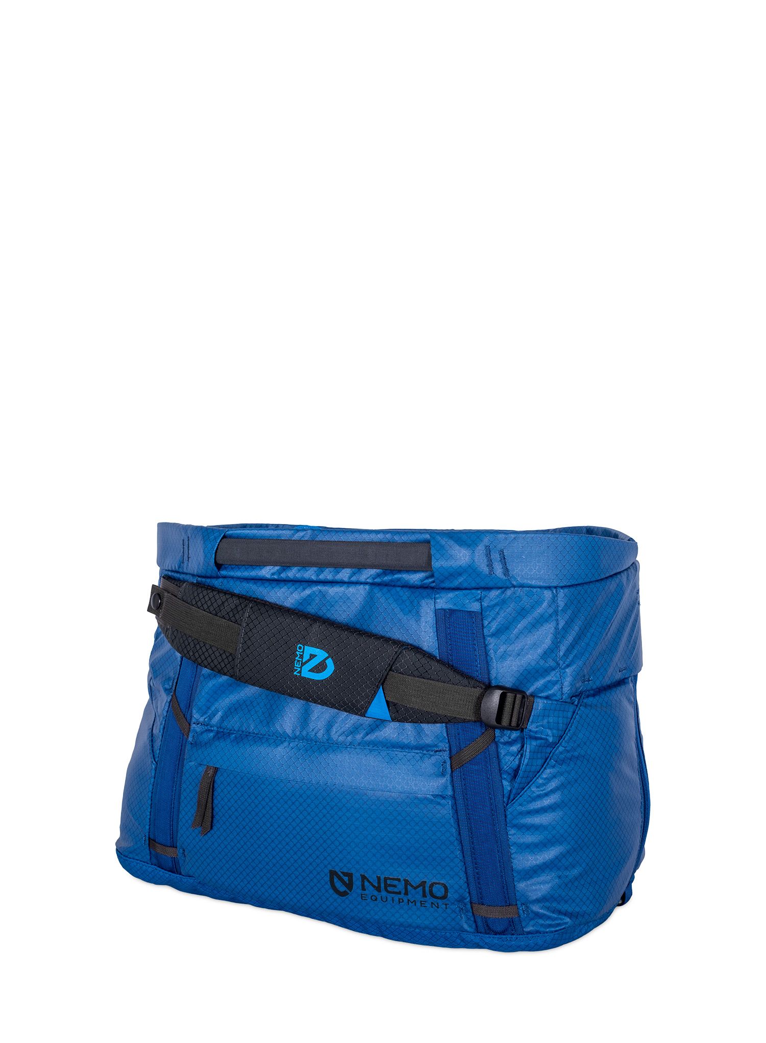 Чанта за пътуване Nemo Double Haul Convertible Duffel 30 l - lake
