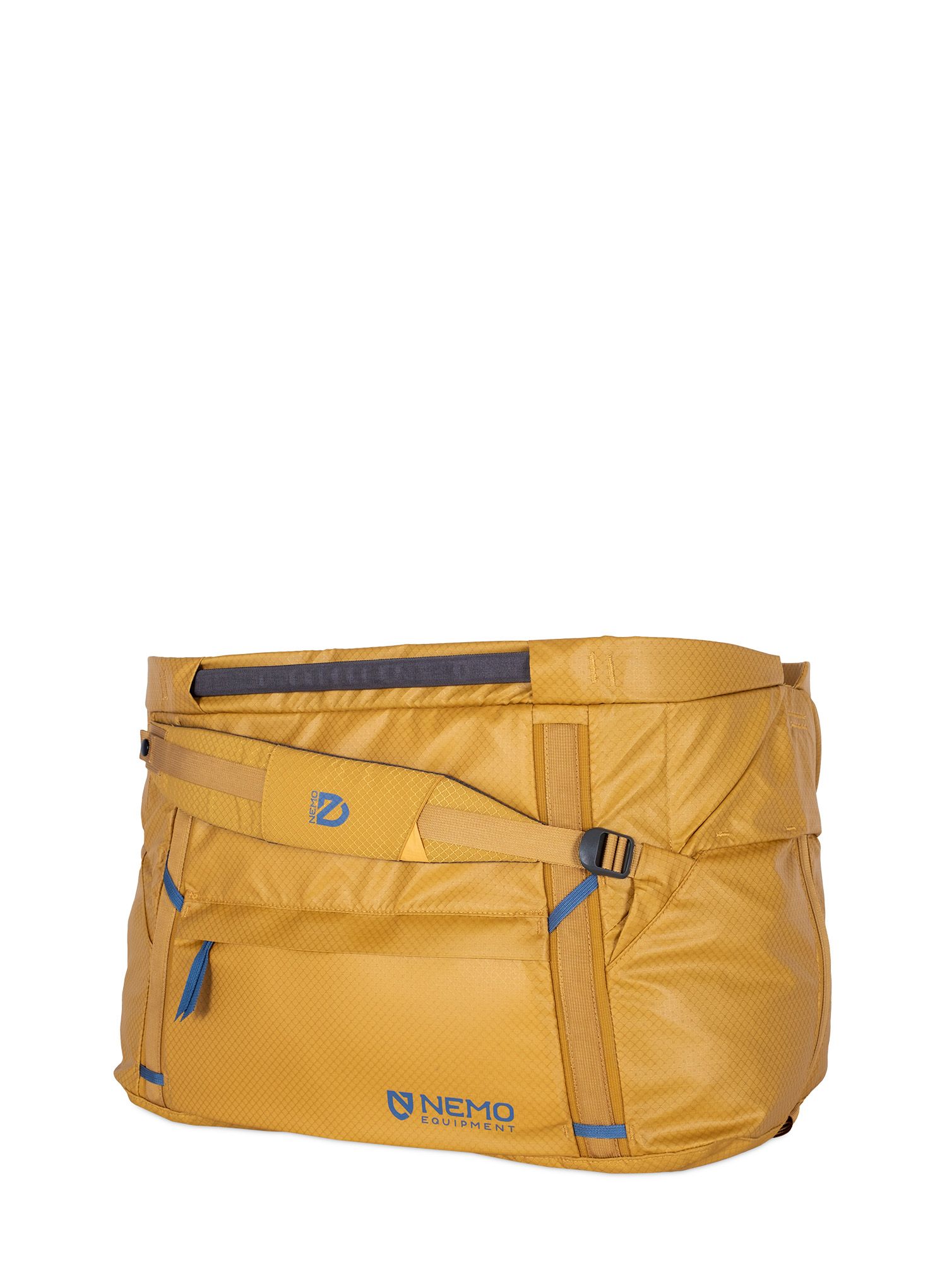 Чанта за пътуване Nemo Double Haul Convertible Duffel 55 l - chai
