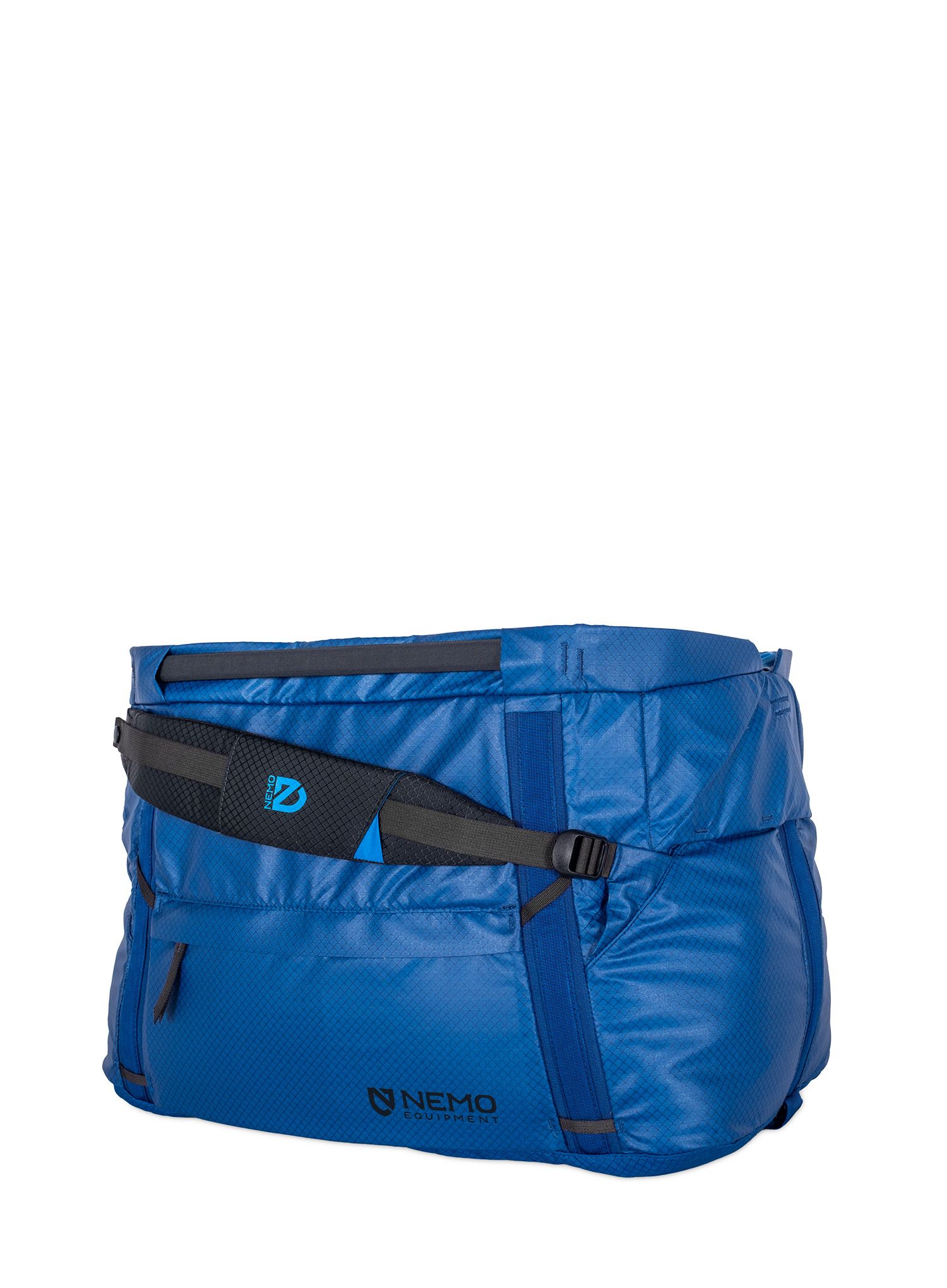 Чанта за пътуване Nemo Double Haul Convertible Duffel 55 l - lake