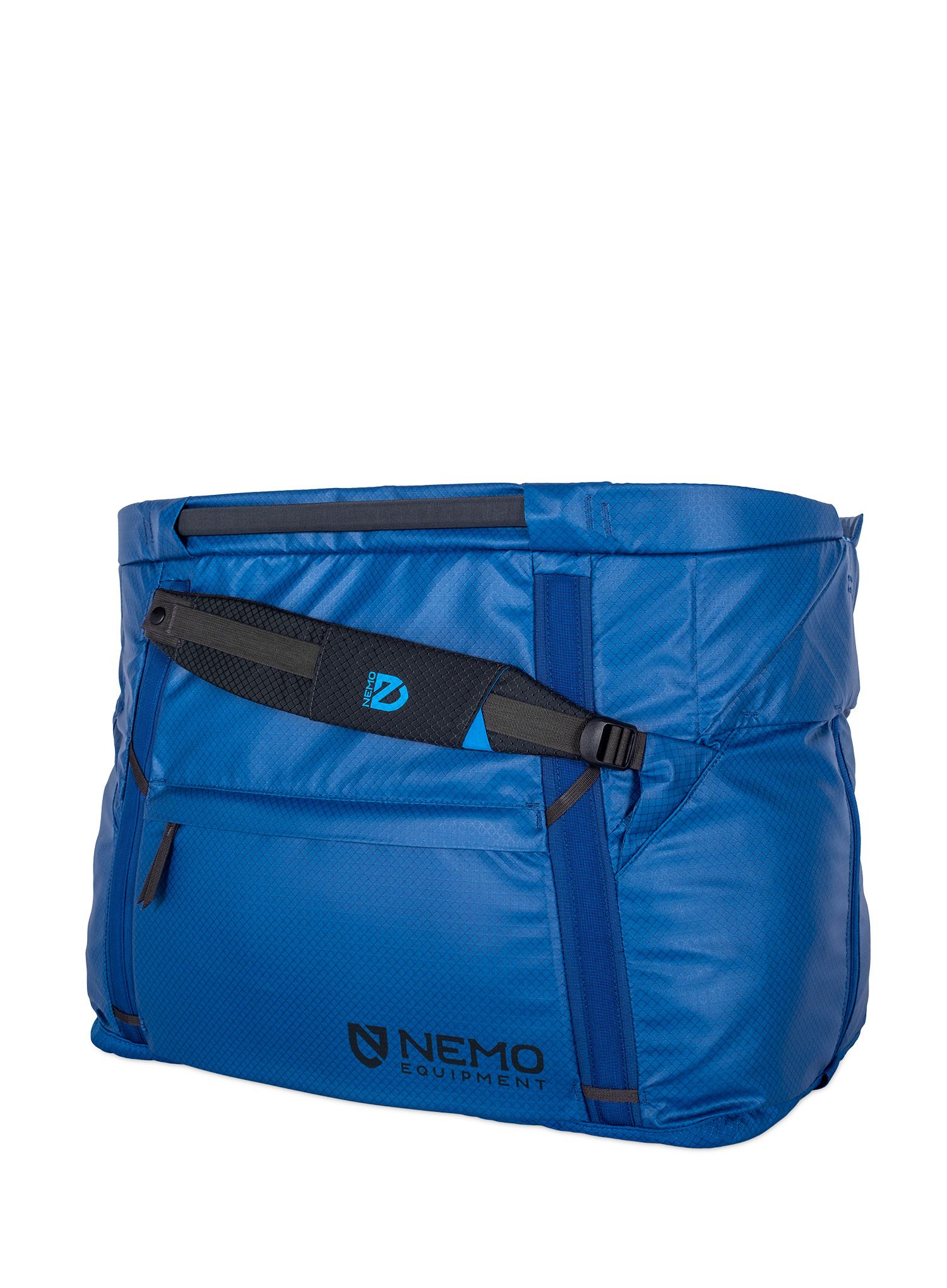 Чанта за пътуване Nemo Double Haul Convertible Duffel 70 l - lake