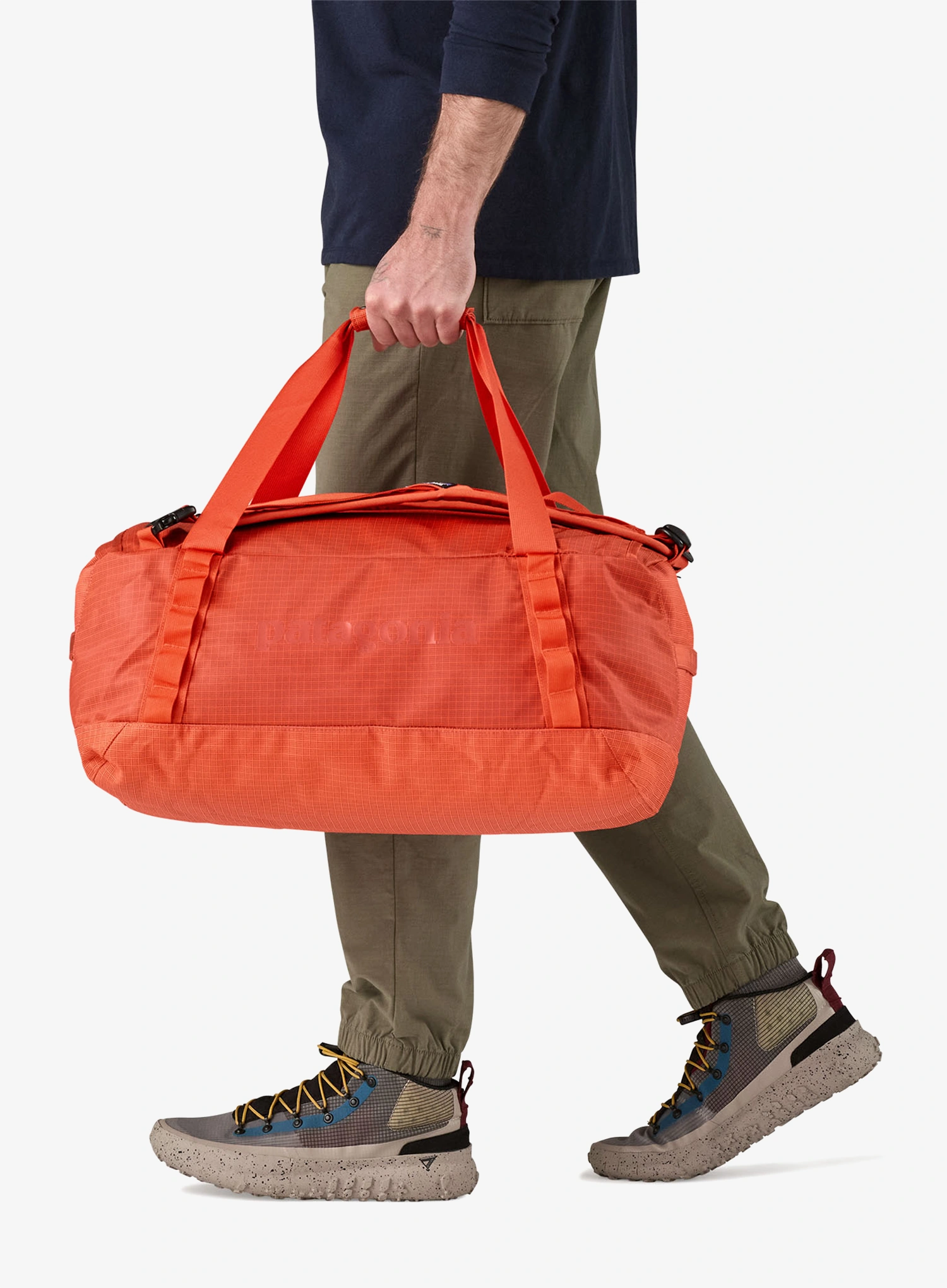 Чанта за пътуване Patagonia Black Hole Duffel 40L - pollinator orange