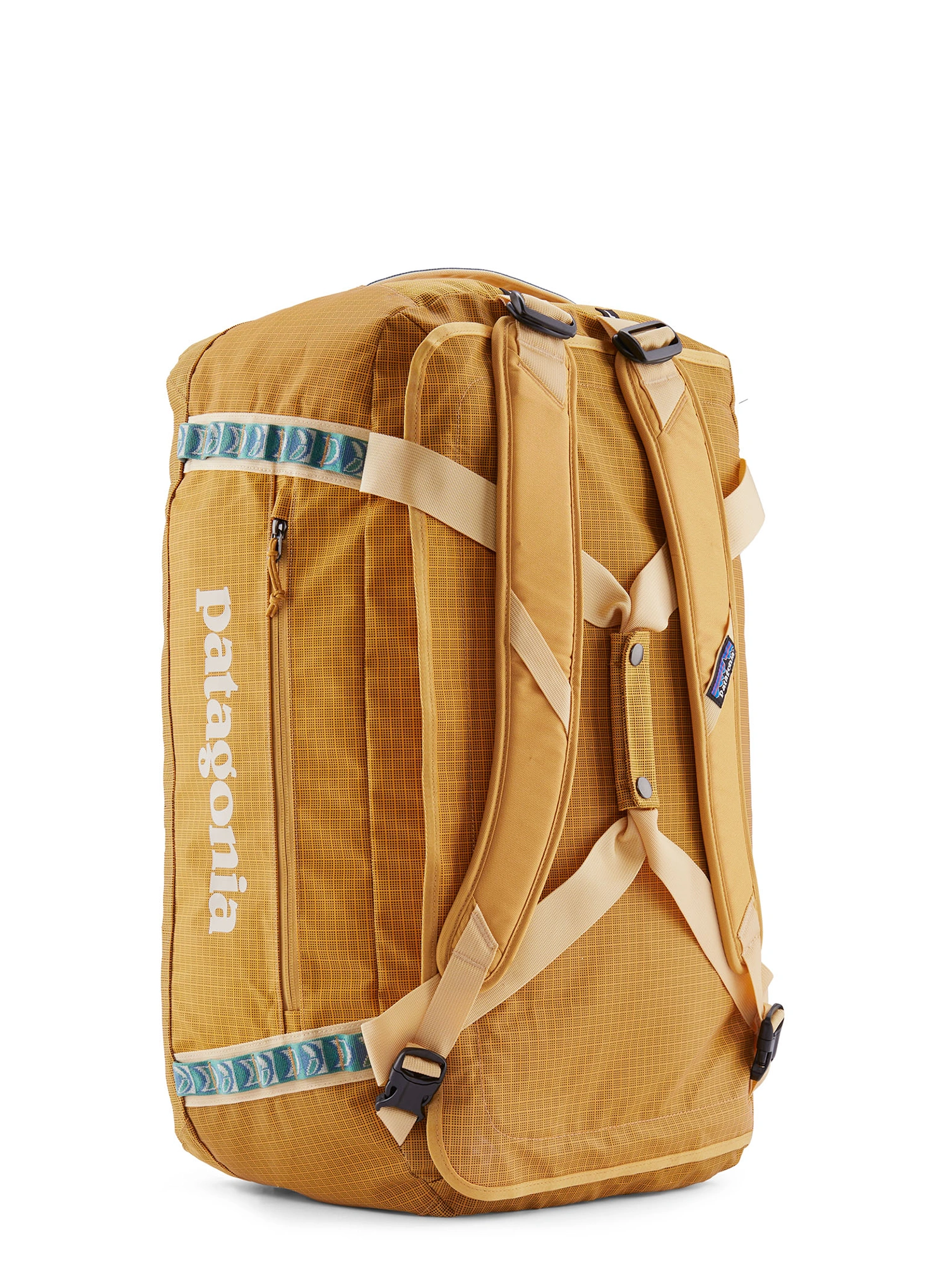 Чанта за пътуване Patagonia Black Hole Duffel 55L - pufferfish gold
