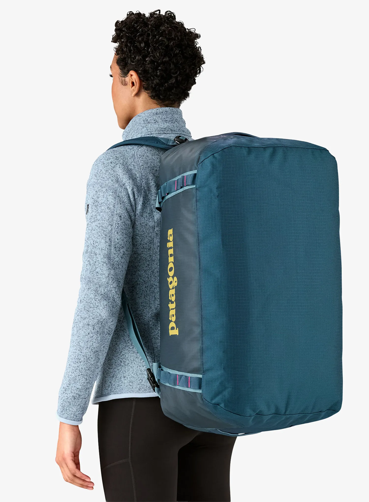 Чанта за пътуване Patagonia Black Hole Duffel 55L - tidal teal