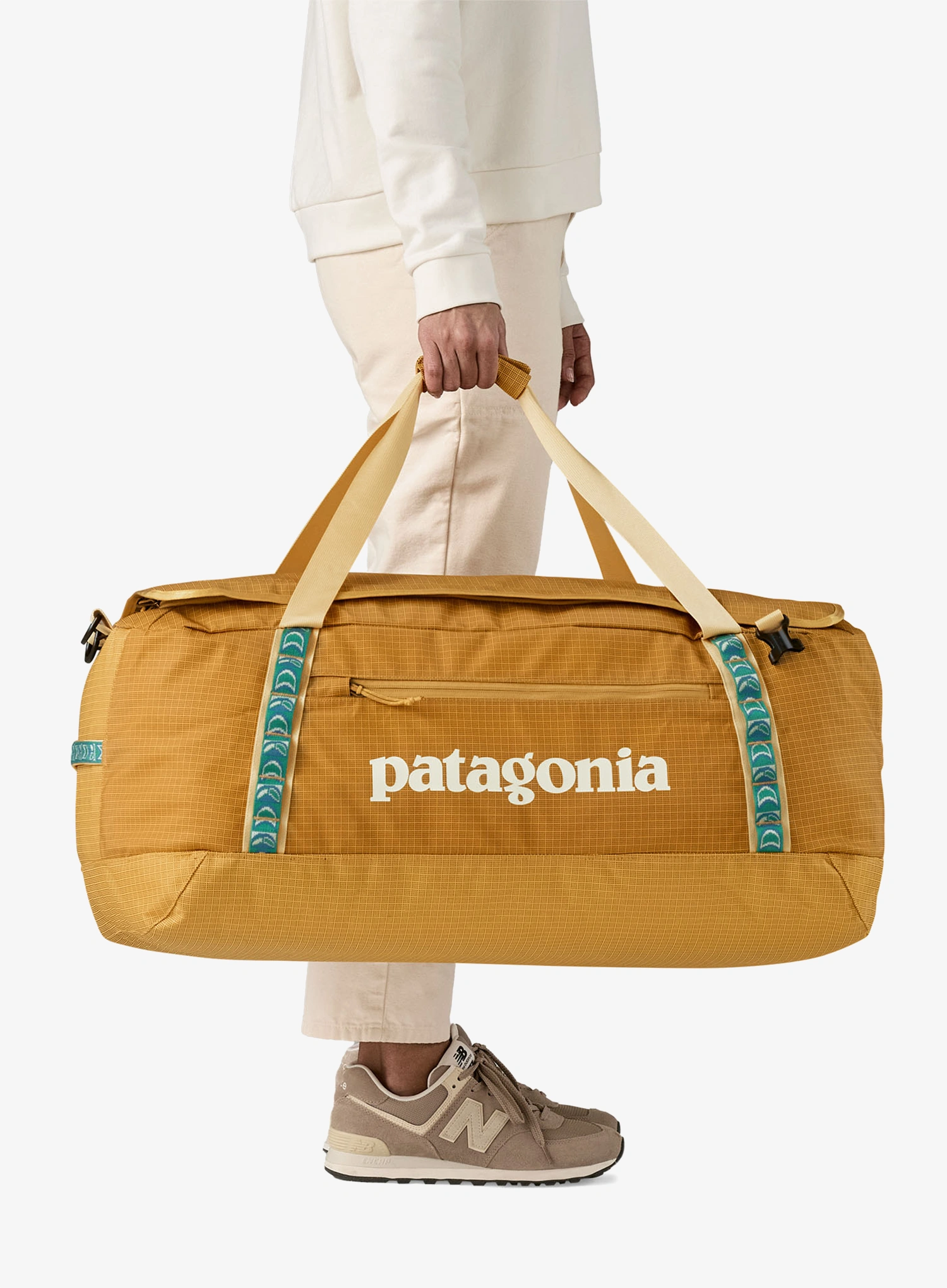 Чанта за пътуване Patagonia Black Hole Duffel 70L - pufferfish gold