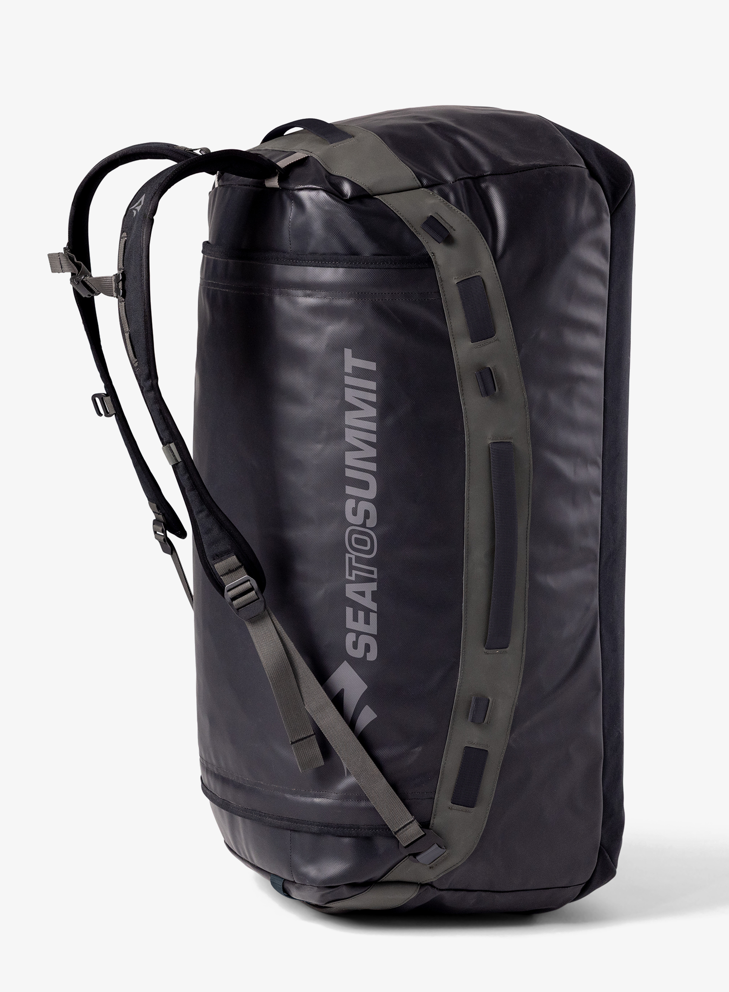 Чанта за пътуване Sea to Summit Talus Duffle 120L - jet black