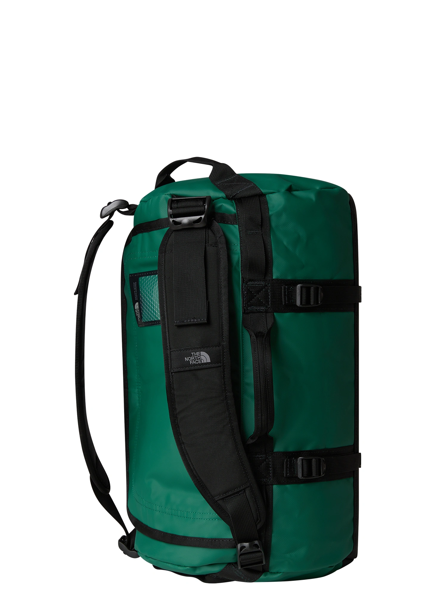 Чанта за пътуване The North Face Base Camp Duffel XS - evergreen/tnf black