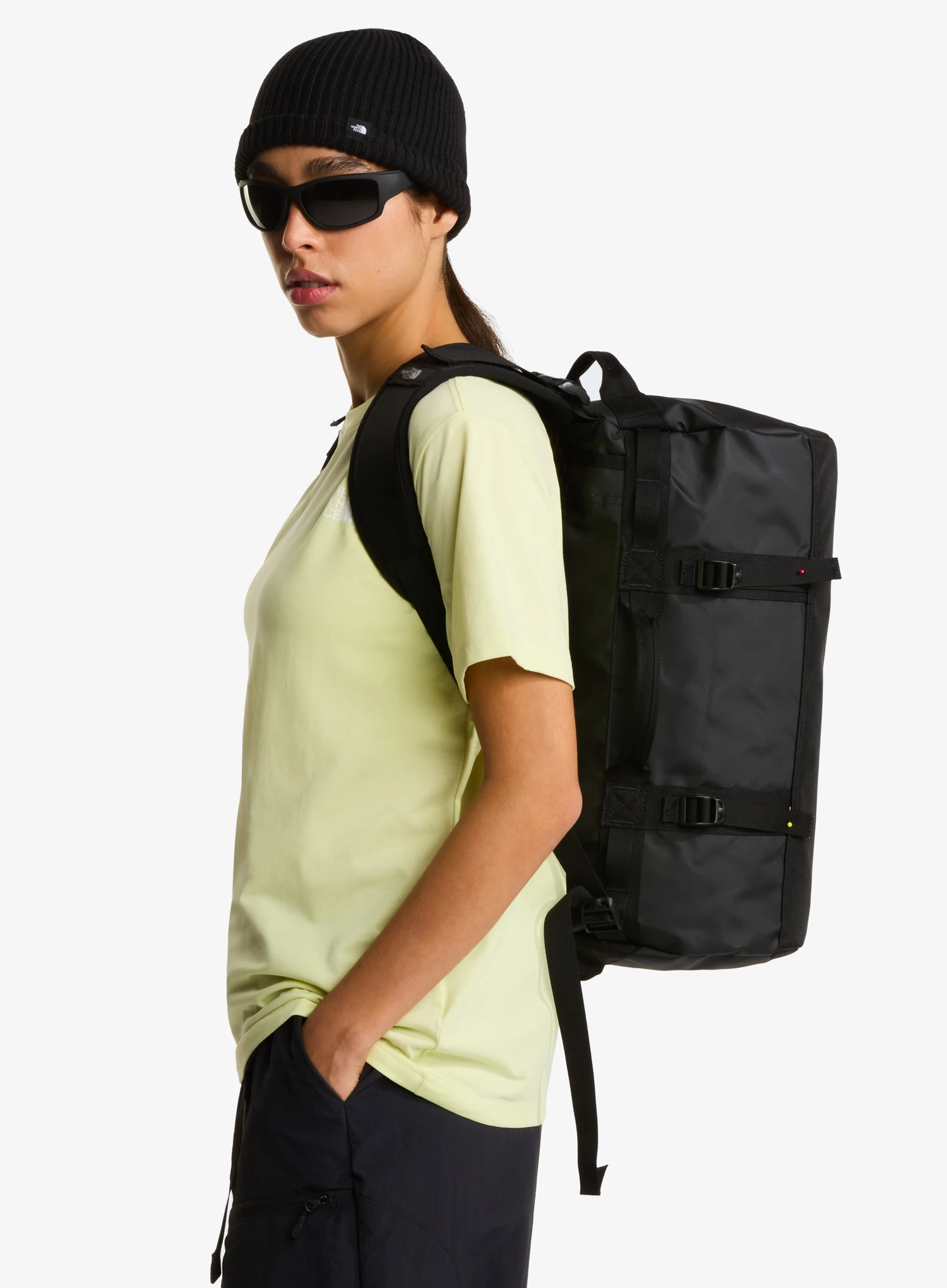 Чанта за пътуване The North Face Base Camp Duffel XS - tnf black/tnf white
