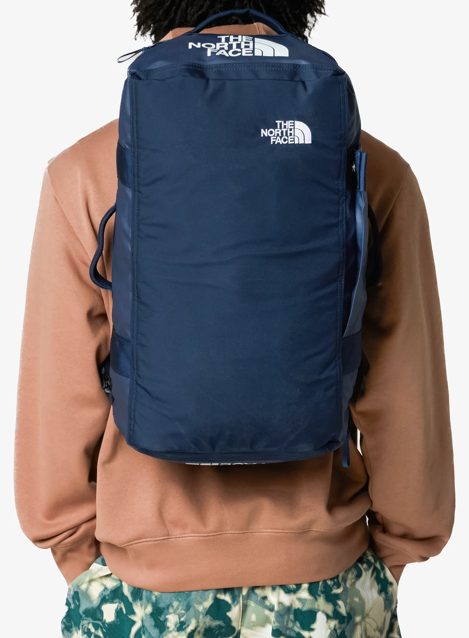 Чанта за пътуване The North Face Base Camp Voyager Duffel 32L - shady blue/summit navy